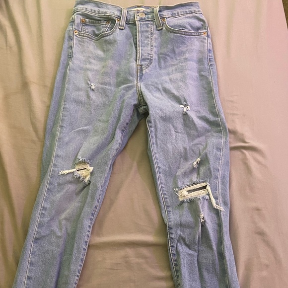 Wedgie Levi jeans - Picture 2 of 2